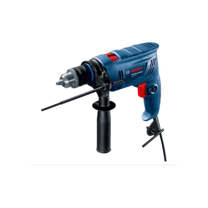 1-7-1.jpg Bosch HAMMER DRILL 13MM 570W - Image 1
