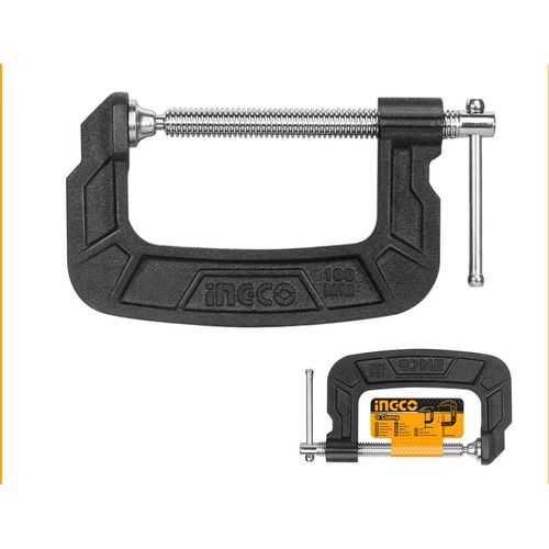 1-9.jpg Ingco G Clamp Cast Iron 4" / 5" / 6" - Image 1