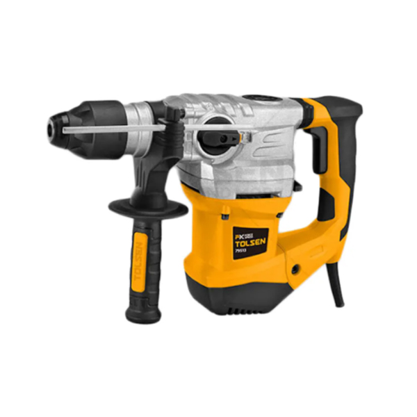 1500w-1.jpg ROTARY HAMMER1500W TOLSEN Silver - Image 1