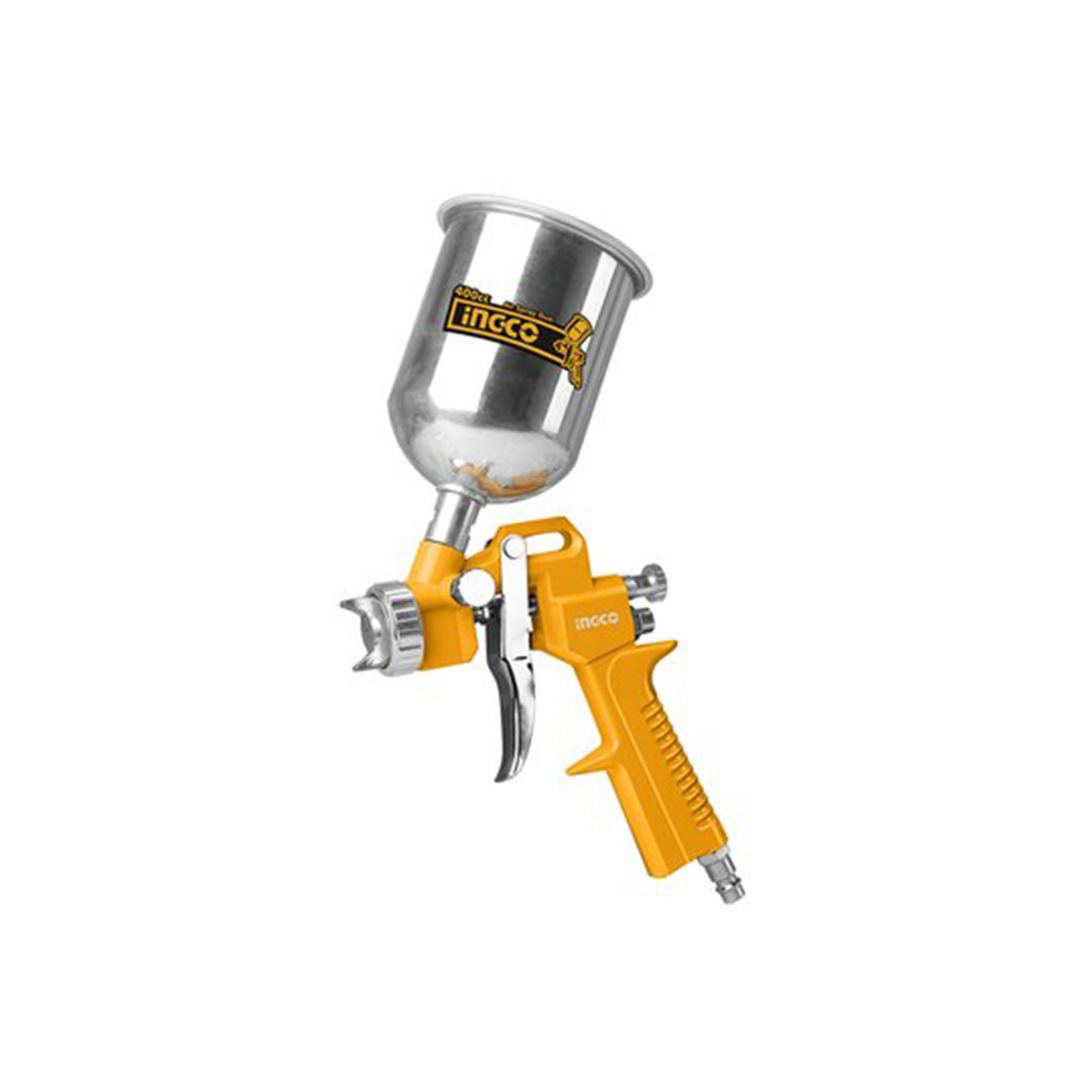 Air-Spray-gun.jpg Air spray gun ingco 400cc - Image 1