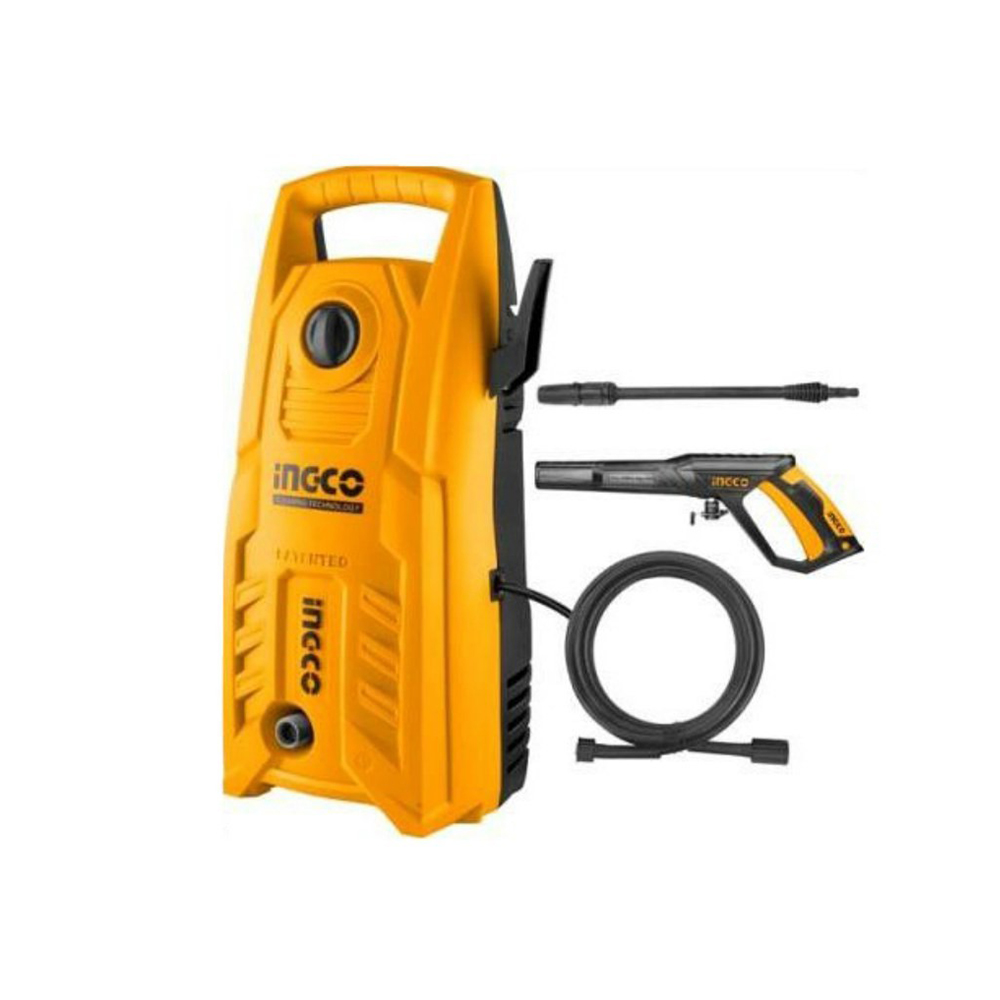 Car-washer.jpg High pressure washer 1400w ingco - Image 1