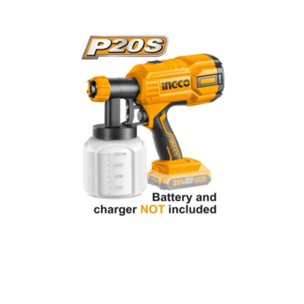 Cordless-Spray-gun.jpg Cordless Spray Gun Ingco - Image 1