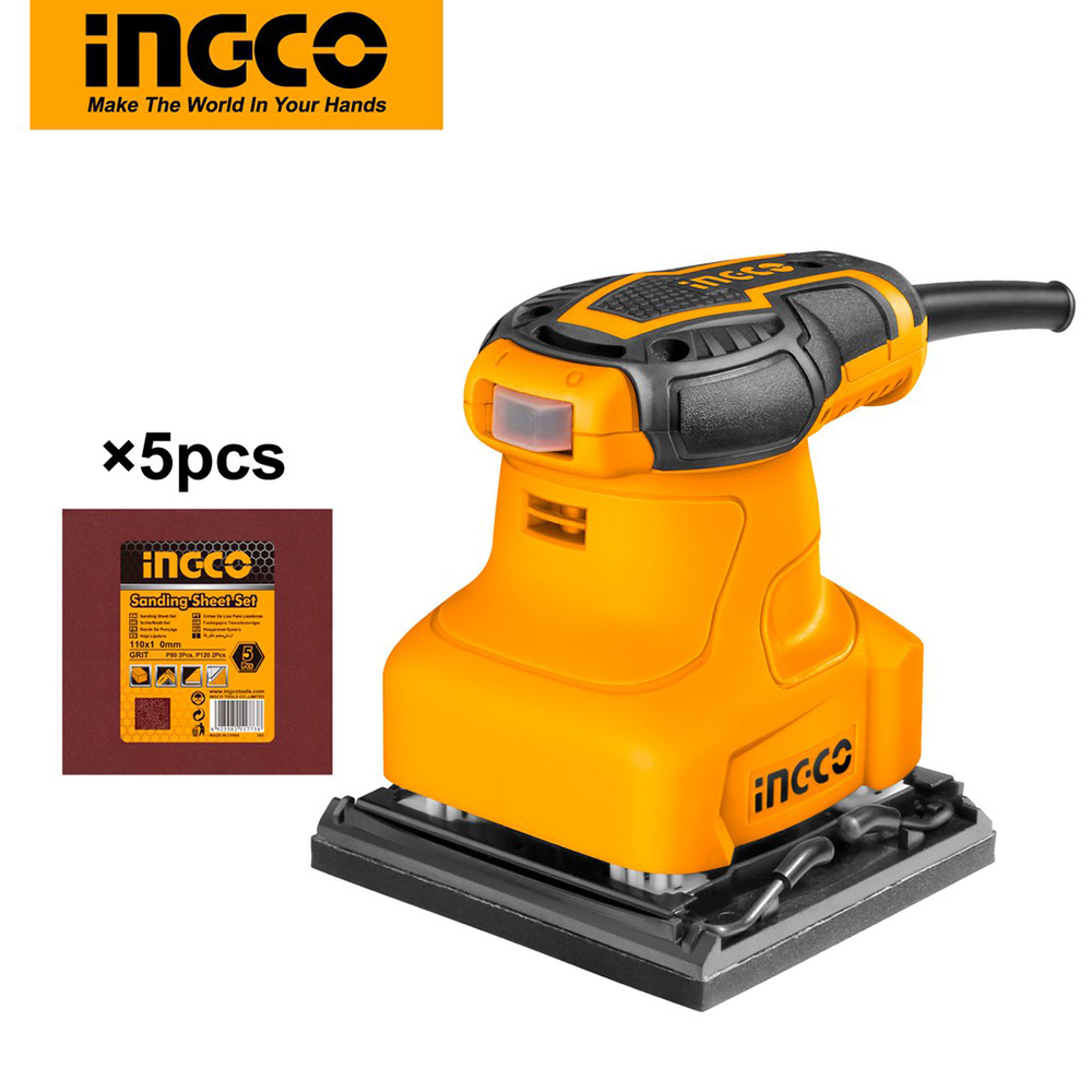 Palm-sander.jpg Palm sander Ingco - Image 1