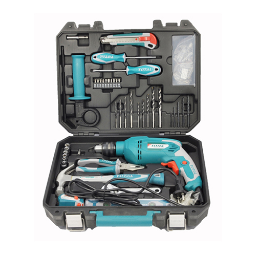 drill-set-650w.jpg Total 115 Pcs Powerful Drill Set 680w - Image 1